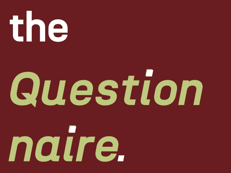 Mia Pantoja (EmailOctopus) answers The Questionnaire